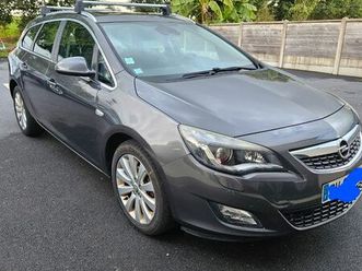 OPEL ASTRA BREAK opel-astra