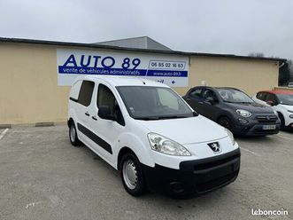 peugeot partner 1.6 hdi 90ch