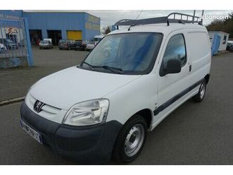 peugeot partner confort 1.6 hdi 75ch - 104189 km