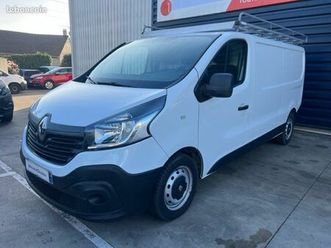 renault trafic iii l2h1 1.6 dci 95 ch bv6 confort01/2019 148 000km galerie/tva recup