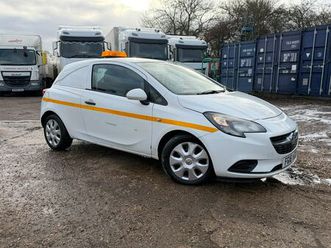 2016 vauxhall corsavan 1.3td start/stop