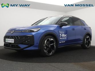 t-roc 1.5 tsi r-line dsg demo