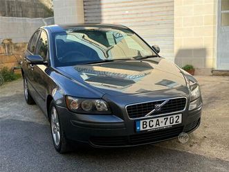 volvo s40 - ta malta - manual - year 2006 - 99833255 - 99637584