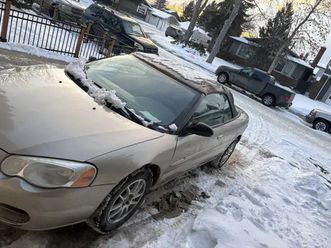 2006 chrysler sebring convertible