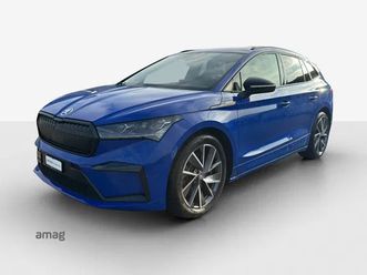 škoda enyaq sportline iv 80x 4x4