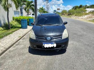 nissan livina grand s 1.8 16v flex fuel mec. 2013