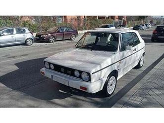 golf 1.8 cabrio quartett karmann