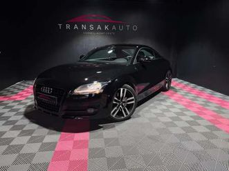 audi tt coupe v6 3.2 250 quattro s-tronic a / parfait etat