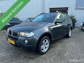 bmw x3 - 3.0si high executive