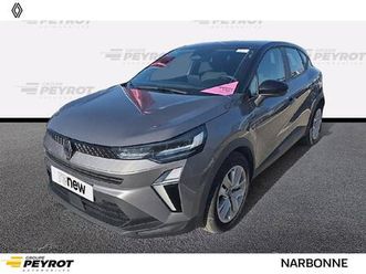 captur e-tech full hybrid 145 ch evolution