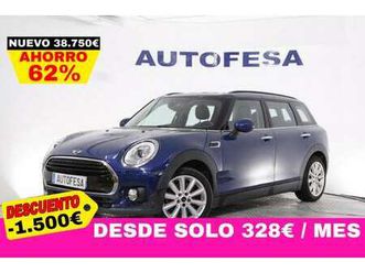 2.0d 150cv 5p # navy, cuero