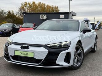 audi e-tron gt exclusive/éjjellátó/b&o/sérülésmentes/kerámia fék/ledmatrix/