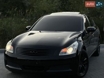 infiniti g35 2007