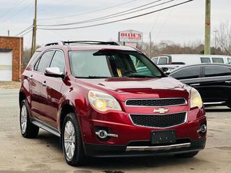 used 2010 chevrolet equinox ltz