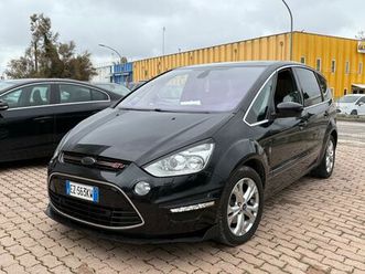 ford s-max 2.0 tdci 140cv powershift 7 posti business nav