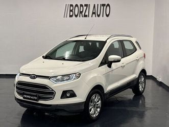 ford ecosport 1.0 125 cv titanium euro 6! reale!