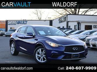 used 2017 infiniti qx30 luxury awd