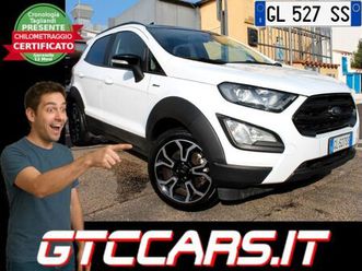 ford ecosport 1.0 ecoboost 125 cv start&stop active prezzo vero unipro iva deducibile