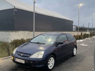 honda civic hinda civic vii benzyna+ gaz lpg ożarów mazowiecki • olx.pl
