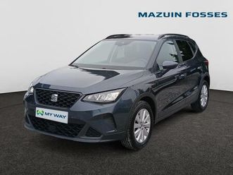 seat arona arona move! 1.0 tsi 95ch (70kw) manuelle 5v start/stop euro 6 ap