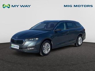 skoda octavia combi clever 1,5 tsi (150pk) /// automaat /// inklapbare trekhaak /// achteruitrijcamera