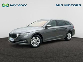 skoda octavia combi limited family plus edition 1.0 tsi (110pk) /// automaat /// wegklapbare trekhaak /// achteruitrijcamera