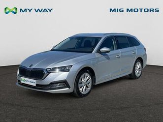 skoda octavia combi phev plug-in hybride /// clever 1.4 tsi iv (204pk) /// apple carplay & android auto