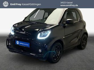 smart fortwo eq prime|leder|led|jbl|brabus 16''|22kw l