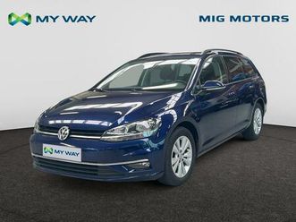 volkswagen golf variant vii golf variant comfortline 1.6 tdi bmt 85 kw (115 pk) 5 versnellingen manueel