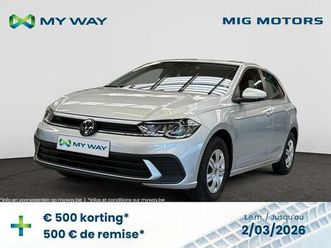 volkswagen polo polo 1.0 mpi 59 kw (80 pk) 5 versnellingen manueel