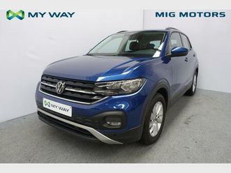 volkswagen t-cross t-cross life 1.0 l tsi gpf 81 kw (110 ps) 7-speed dual-clutch transmission dsg