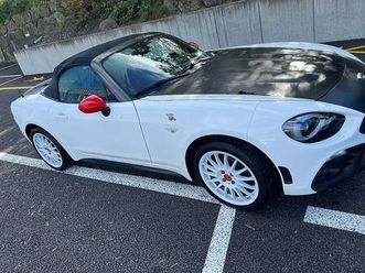 fiat 124 abarth canton zurich - tutti.ch