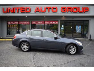 used 2013 infiniti g37x base
