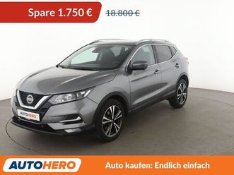 nissan qashqai 1.3 dig-t n-connecta aut*navi*acc*cam*