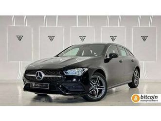 shooting brake 250e 8g-dct