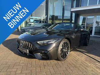 roadster mercedes-amg sl