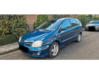 nissan almera tino 1.8 *teilleder * tüv