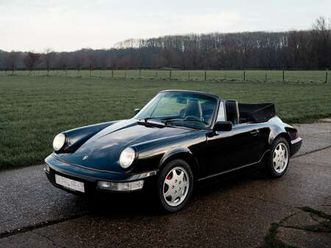 911 carrera 4 cabriolet
