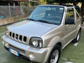 suzuki jimny cabrio gpl gancio traino