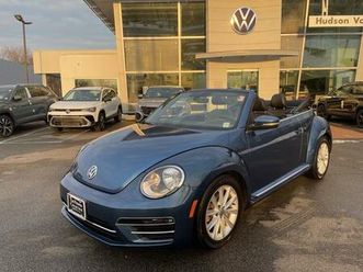 used 2018 volkswagen beetle 2.0t s