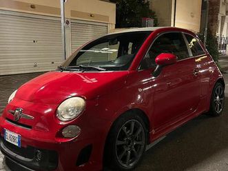 500 abarth meccanica ristrutturata