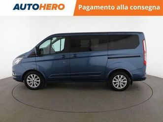 ford tourneo custom 320 2.0 tdci 130cv mhev pc titanium