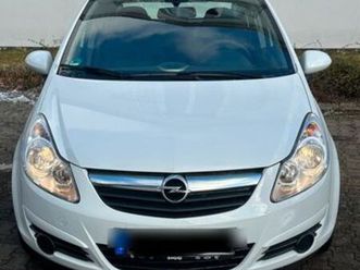 opel corsa ecoflex, 1 hand , steuerkette neu