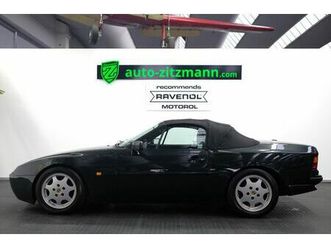porsche 944 s2 cabriolet /h-kennz/top zustand/historie