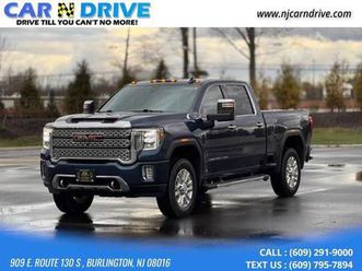 2021 gmc sierra 2500hd 4wd crew cab standard bed denali