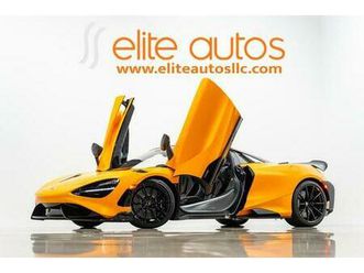 used 2022 mclaren 765lt spider