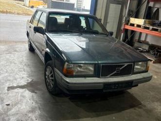 volvo 740 2.4 turbodiesel d24t rarität sch...