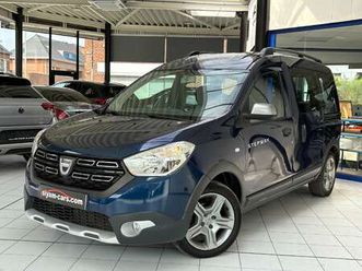 1.5 dci *stepway*gps*pdc*porte lat g/d*