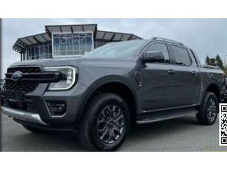 ford ranger 2.0 ecoblue aut. 205 cv dc wildtrak 5 posti