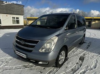 hyundai h 1 2,5 crdi-8 míst-klima-cebia